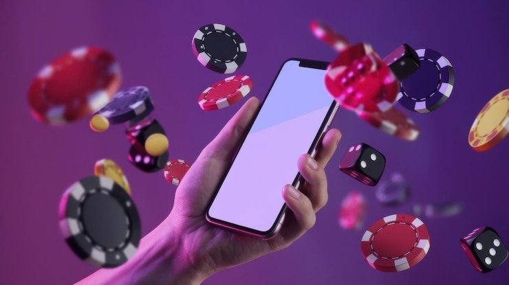 Layar permainan slot Sweet Bonanza dengan cluster pays