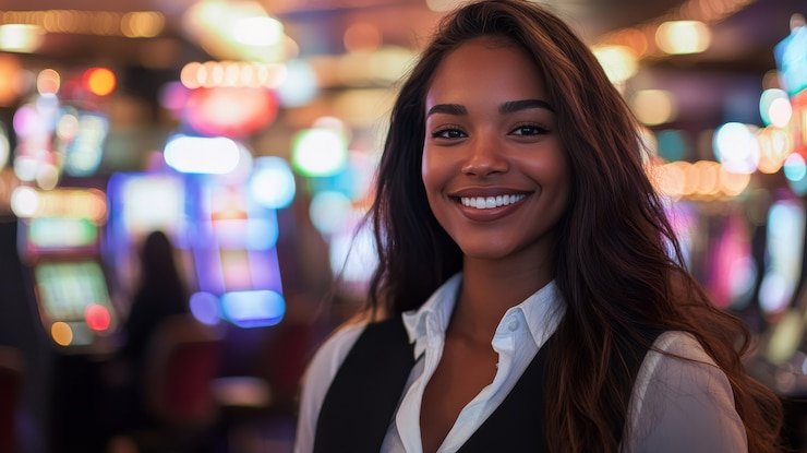 Antarmuka pengguna platform vegas 508 yang responsif
